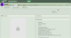 Desktop Screenshot of nanycoy.deviantart.com