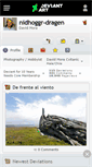Mobile Screenshot of nidhoggr-dragen.deviantart.com