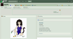 Desktop Screenshot of meshale.deviantart.com