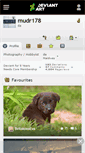 Mobile Screenshot of mudr178.deviantart.com