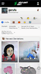 Mobile Screenshot of garufa.deviantart.com