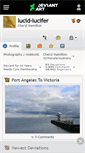 Mobile Screenshot of lucid-lucifer.deviantart.com