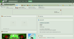 Desktop Screenshot of irishbostonianmofo.deviantart.com