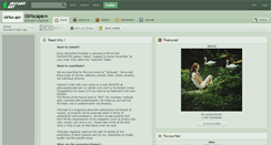 Desktop Screenshot of girlscape.deviantart.com