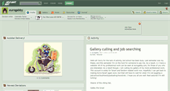 Desktop Screenshot of eurogabby.deviantart.com