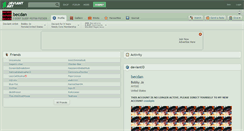 Desktop Screenshot of becdan.deviantart.com