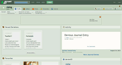 Desktop Screenshot of nielsg.deviantart.com