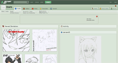 Desktop Screenshot of draniz.deviantart.com