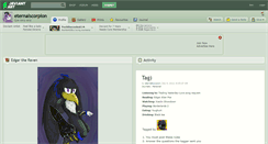 Desktop Screenshot of eternalscorpion.deviantart.com