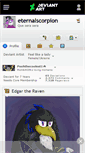 Mobile Screenshot of eternalscorpion.deviantart.com