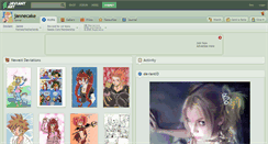 Desktop Screenshot of jannecake.deviantart.com