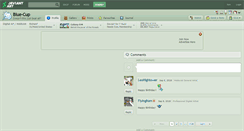Desktop Screenshot of blue-cup.deviantart.com