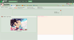 Desktop Screenshot of ero-pinku.deviantart.com