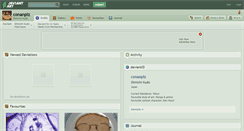 Desktop Screenshot of conanplz.deviantart.com