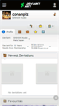 Mobile Screenshot of conanplz.deviantart.com