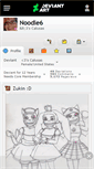 Mobile Screenshot of noodle6.deviantart.com