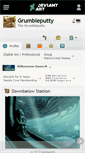 Mobile Screenshot of grumbleputty.deviantart.com