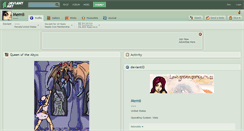 Desktop Screenshot of memii.deviantart.com