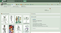 Desktop Screenshot of gondee.deviantart.com