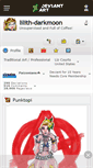 Mobile Screenshot of lilith-darkmoon.deviantart.com