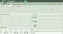 Desktop Screenshot of bastop.deviantart.com