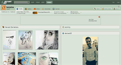 Desktop Screenshot of bezaina.deviantart.com