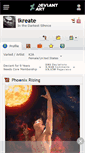 Mobile Screenshot of ikreate.deviantart.com