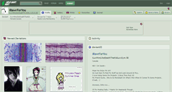 Desktop Screenshot of irawrforyou.deviantart.com