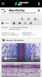 Mobile Screenshot of irawrforyou.deviantart.com