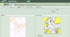 Desktop Screenshot of jeffreylai.deviantart.com