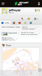 Mobile Screenshot of jeffreylai.deviantart.com