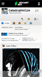 Mobile Screenshot of catastrophiccyle.deviantart.com
