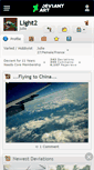 Mobile Screenshot of light2.deviantart.com