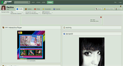 Desktop Screenshot of pautina.deviantart.com