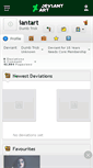 Mobile Screenshot of iantart.deviantart.com