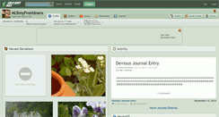 Desktop Screenshot of mcrmyfrontlinerx.deviantart.com