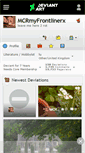 Mobile Screenshot of mcrmyfrontlinerx.deviantart.com