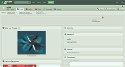 Desktop Screenshot of odin.deviantart.com