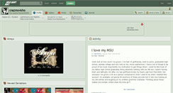 Desktop Screenshot of crazmo4sho.deviantart.com