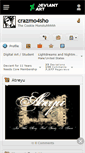 Mobile Screenshot of crazmo4sho.deviantart.com