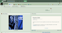 Desktop Screenshot of darkfujin.deviantart.com