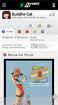 Mobile Screenshot of buddha-cat.deviantart.com