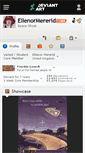 Mobile Screenshot of ellenormererid.deviantart.com