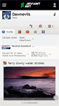 Mobile Screenshot of dawnevils.deviantart.com