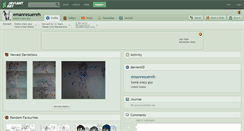 Desktop Screenshot of emanresuereh.deviantart.com