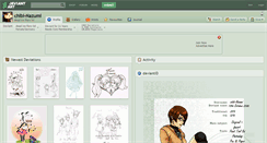 Desktop Screenshot of chibi-nazumi.deviantart.com