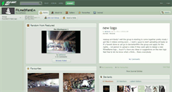 Desktop Screenshot of filmedfame.deviantart.com