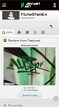 Mobile Screenshot of filmedfame.deviantart.com