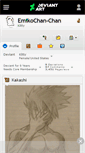 Mobile Screenshot of emikochan-chan.deviantart.com