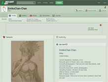 Tablet Screenshot of emikochan-chan.deviantart.com
